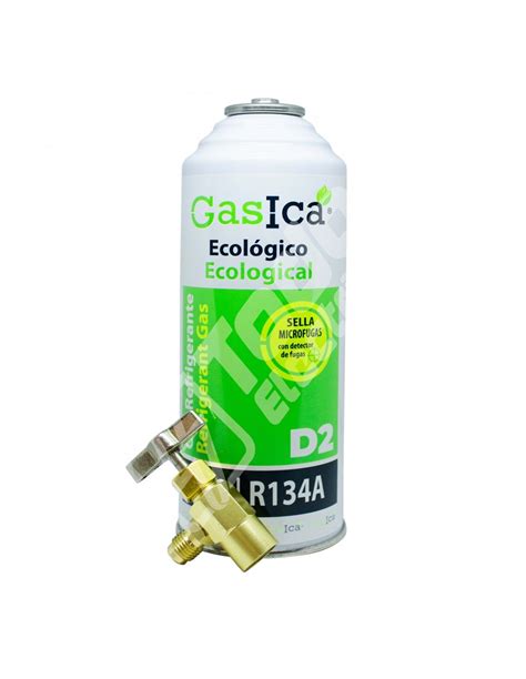 Pack Gasica D G Gas Refrigerante Org Nico Ecol Gico Sustituto Del