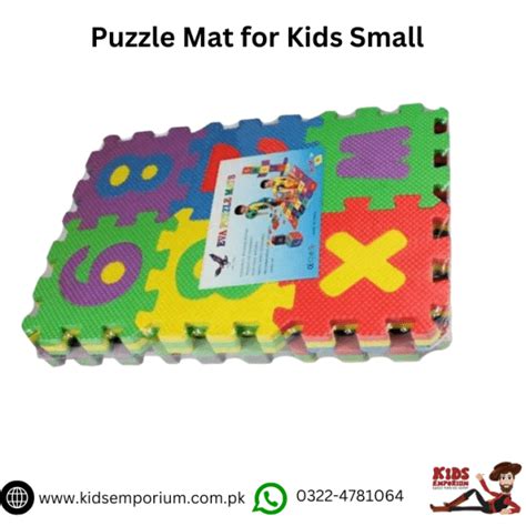 kids Alphabet & Numbers Puzzle Foam Play Mat 36 Pieces (Small) - Kids ...