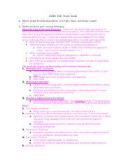 Final Exam Study Guide Docx COMD 4381 Study Guide 1 Which Vowel Fits