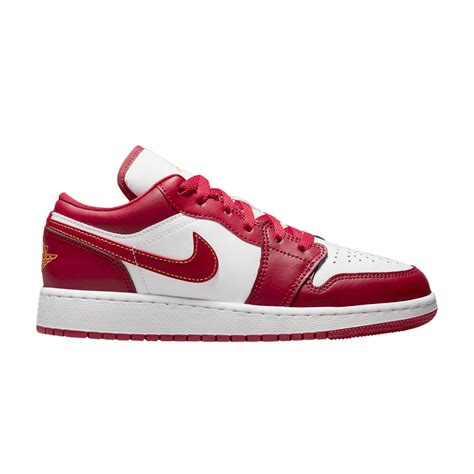 Jordan 1 Low Cardinal Red GS Find Lowest Price 553560 607 SoleSpy