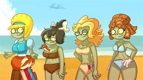 PvZ BIKINI SEASON By LWB The FluffyMystic On DeviantArt