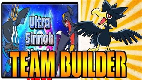 Showdown pokemon team builder