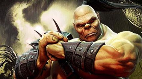 Download Goro The Mighty Four Armed Shokan Warrior In Mortal Kombat