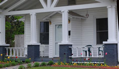 Porch Columns Design Options for Curb Appeal and More