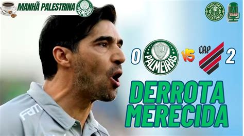 Aovivo Manh Palestrina Palmeiras Joga Mal E Perde Para O Furac O