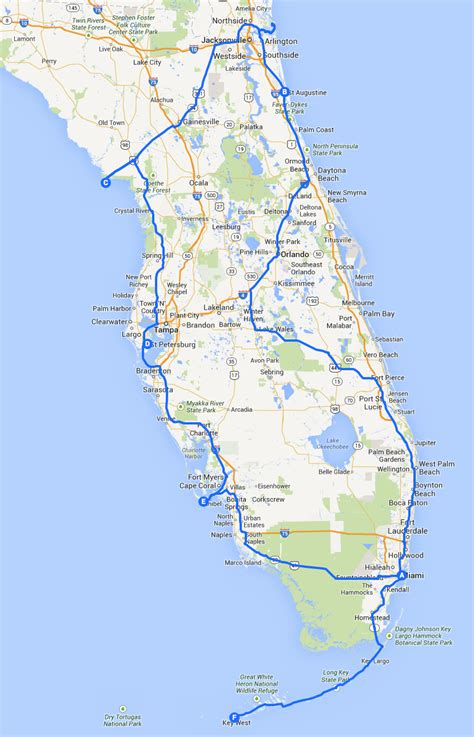 Introduction: A Three Week Road Trip Around Florida - Grown-Up ...