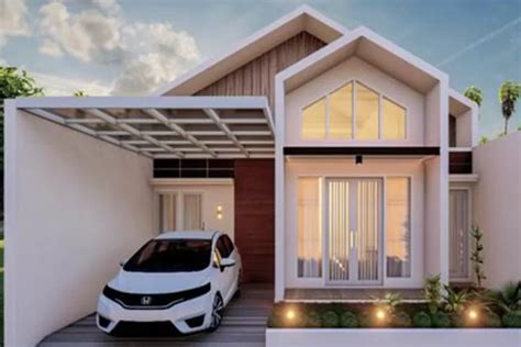 10 Desain Rumah Minimalis 1 Lantai 2 Kamar Tidur Yang Estetis Dan