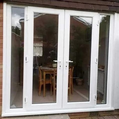 Swing Exterior Upvc Door Manufacturer 3 8 Mm Toughened Glass At Rs 650 Sq Ft In Gurgaon