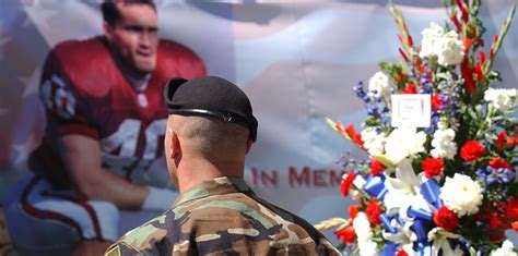 Remembering Pat Tillman This Memorial Day Bleacher Nation