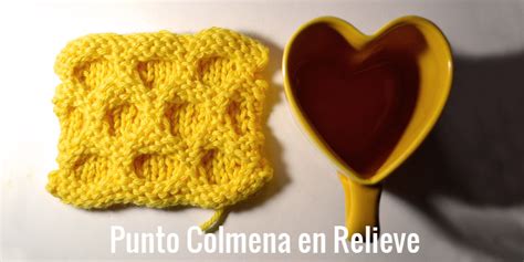 C Mo Tejer Punto Colmena Pearl Knitter