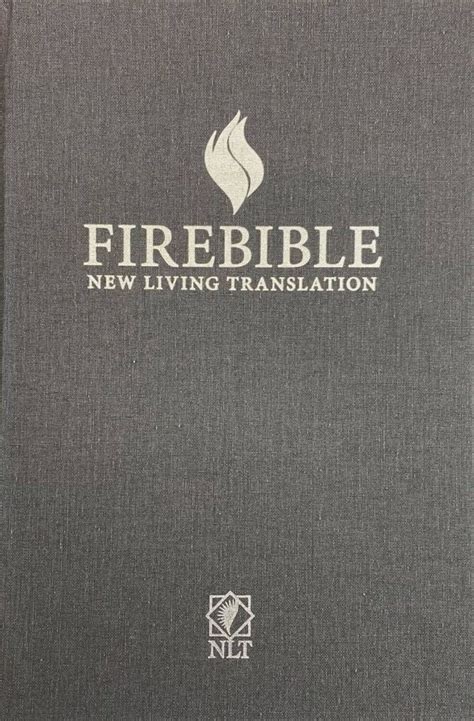 Nlt Bonded Leather Fire Bible Fire Bibles For Prisoners