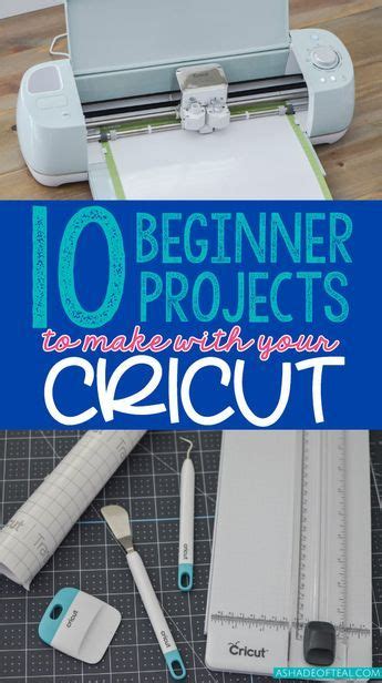 10 Of The Best Beginner Projects Using Your Cricut Artofit