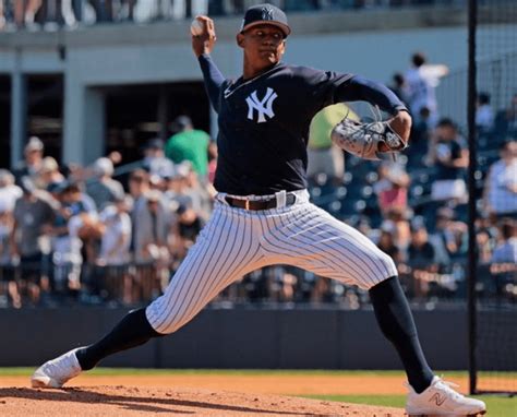 Jhony Brito 2023 Yankees Starting Pitcher