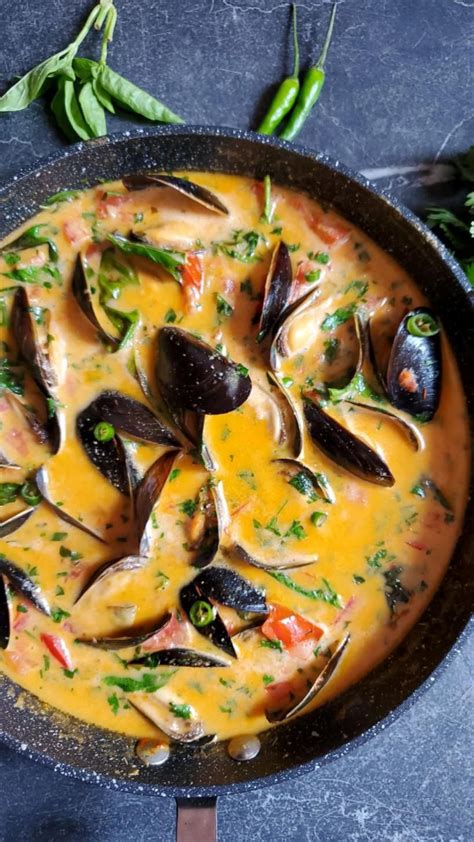 Thai Green Curry Mussels Artofit