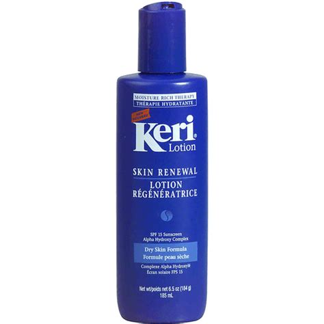 Keri Skin Renewal Lotion Dry Skin Spf Sunscreen Stuffing Foodtown