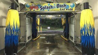 Splash N Dash Car Wash Equipment Into Vast Chronicle Picture Archive