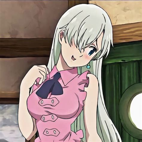 Hottest Anime Characters Female Characters Princesa Elizabeth Elizabeth Seven Deadly Sins