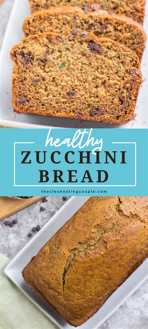 This Healthy Zucchini Bread Recipe Is Perfect For A Simple Snack Or Nutritious Breakfast Gluten