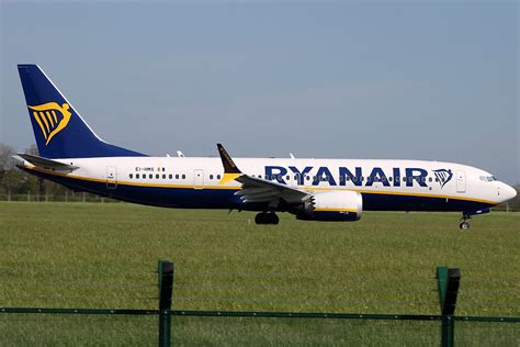 EI HMS EI HMS Boeing 737 8200 Max 65889 8184 Ryanair Flickr