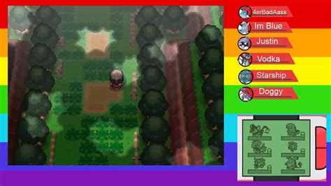 Live Pokemon Platin Randomizer Colourlock Ab Durch Den Wald Youtube