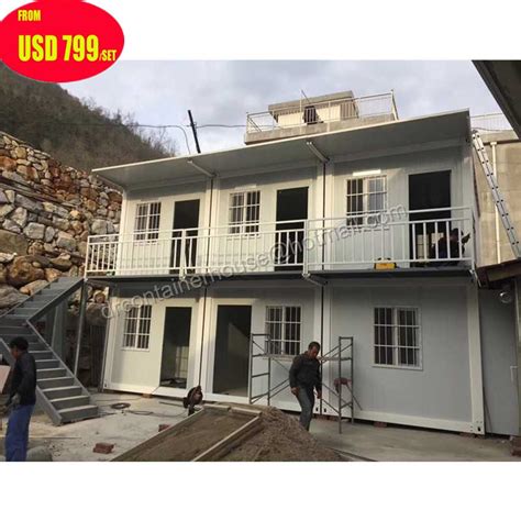 Low Prices Steel Structure Movable Foldable Prefabricated House China