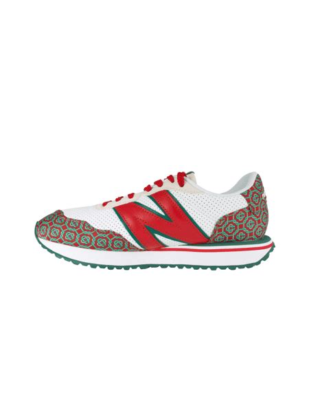 Tênis New Balance 237 Casablanca Red Monogram Zivē Club