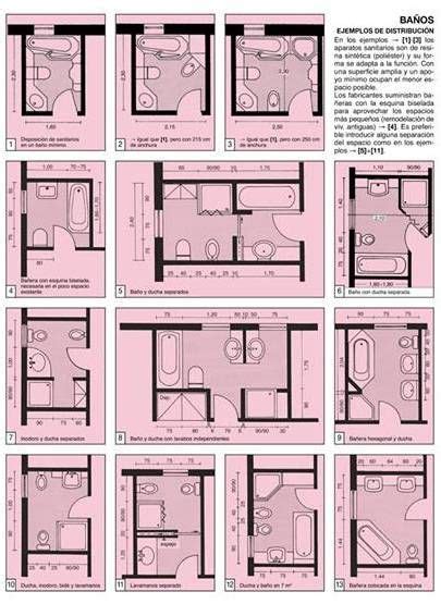 24 formas de distribuir un baño El blog de Plan Reforma planifica y