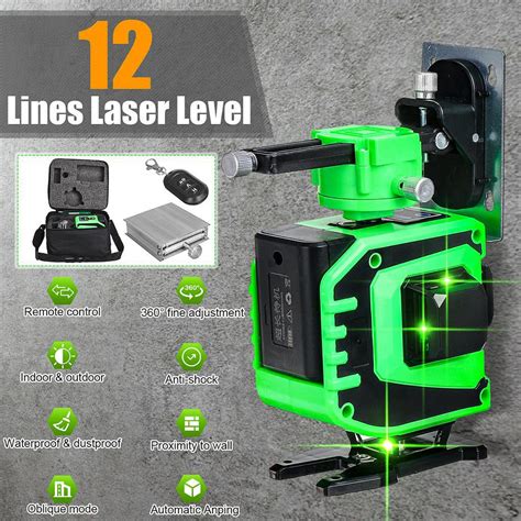 Mah Green Laser Level D Lines Self Leveling Degree