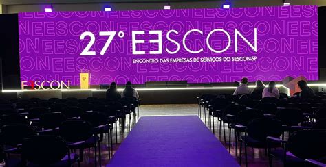 Eescon Confira Como Foi O Segundo Dia De Evento C Vica Cont Bil