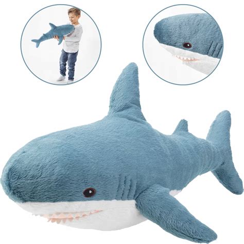 Pluszak maskotka przytulanka poduszka Rekin Baby Shark Duży 55 cm