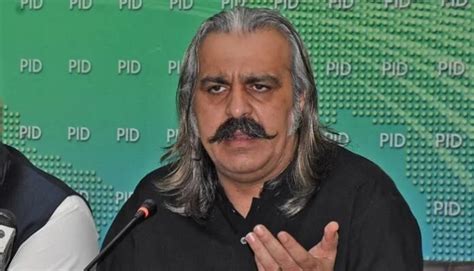 NAB Summons Gandapur In 190m Corruption Scandal On Sept 13