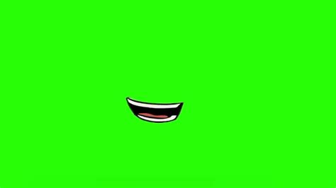 Free Green Screen Mouth Animationlipsync Mouth Movement Youtube