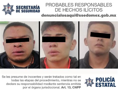 Secretaría de Seguridad del Estado de México on Twitter La