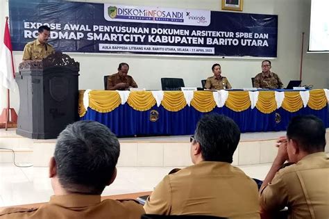 Pemkab Barito Utara Sampaikan Penyusunan Dokumen SPBE Dan RMSC ANTARA