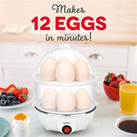 12 Egg Capacity Egg Cooker350w Rapid Electric Egg Makeregg Steameregg Boileregg Cookers With