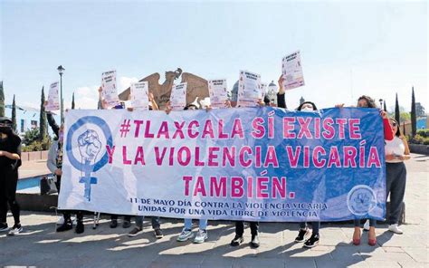 Mujeres En Tlaxcala Piden Leyes Contra Violencia Vicaria El Sol De