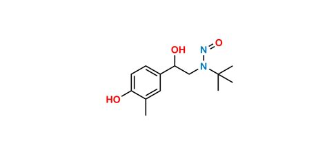 N Nitroso Salbutamol EP Impurity C SynZeal