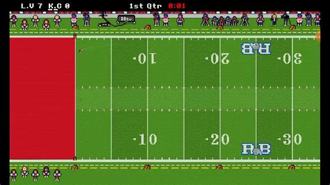 Kicking A Yard Field Goal In Retro Bowl Youtube