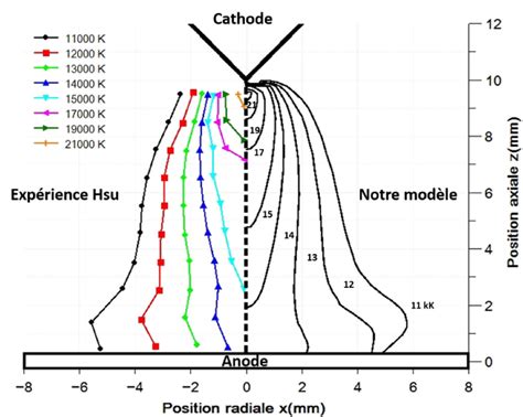 2 Comparaisons des isothermes obtenues par le modèle avec celles