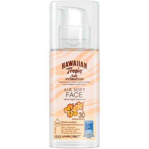 Hawaiian Tropic Spf Lichaam En Gezicht Zonnebescherming Pakket Plein Nl