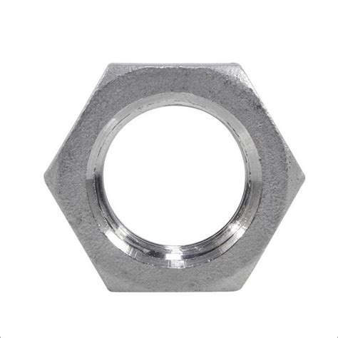 Hexagon Locknut BSPP Stainless Steel Pipe Dream Fittings Ltd