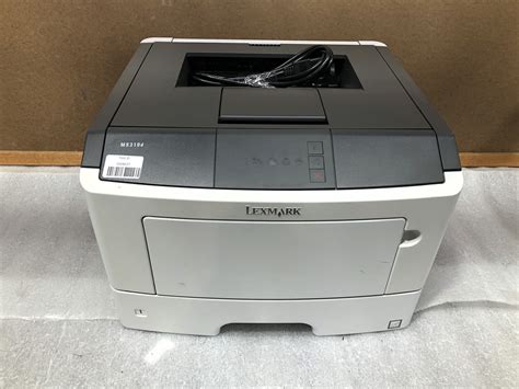 Used Lexmark MS310d Workgroup Monochrome Laser Printer W TONER 84k