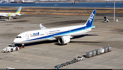 Ja A All Nippon Airways Boeing Dreamliner Photo By Omgcat Id