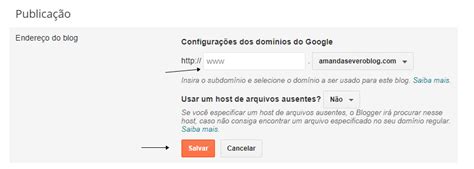 Como colocar domínio próprio no blogger usando o Google Domains PASSO