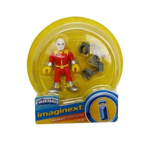 Imaginext Liga Da Justi A Boneco Pistoleiro Shopee Brasil