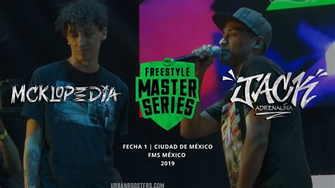 MCKLOPEDIA VS JACK FMS MÉXICO JORNADA 1 OFICIAL Temporada 2019 YouTube