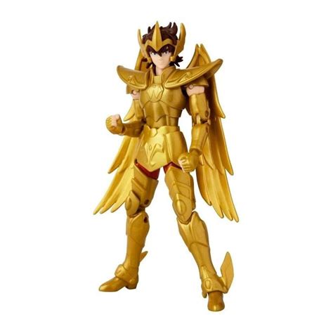 Figura Sagittarius Aiolos Saint Seiya Los Caballeros Del Zodiaco