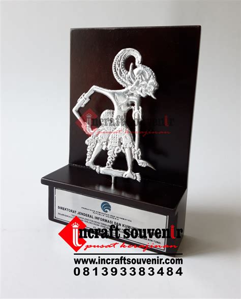 PLAKAT SOUVENIR WAYANG BIMA PW2 Incraft Souvenir