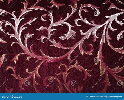 Pattern of red carpet stock photo. Image of design, decoration - 125593304