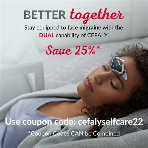 Cefaly Technology The Only Drug Free Migraine Treatment With Dual Capability Milled